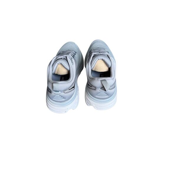 Hoka One One Bondi 8 Men's Running Shoes Gray Size 10D Athletic Sneaker - Picture 6 of 13